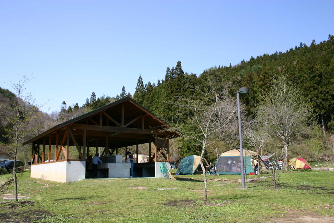 猿ヶ京温泉湯島オートキャンプ場 photo 5