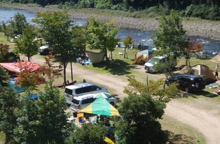 江の川カヌー公園さくぎ