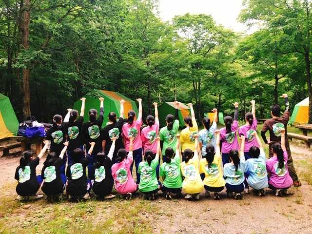 ひろしま県民の森キャンプ場