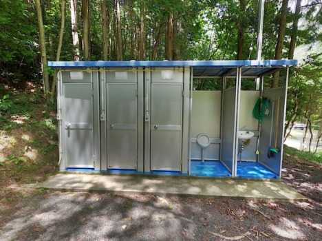羽高湖森林公園キャンプ場