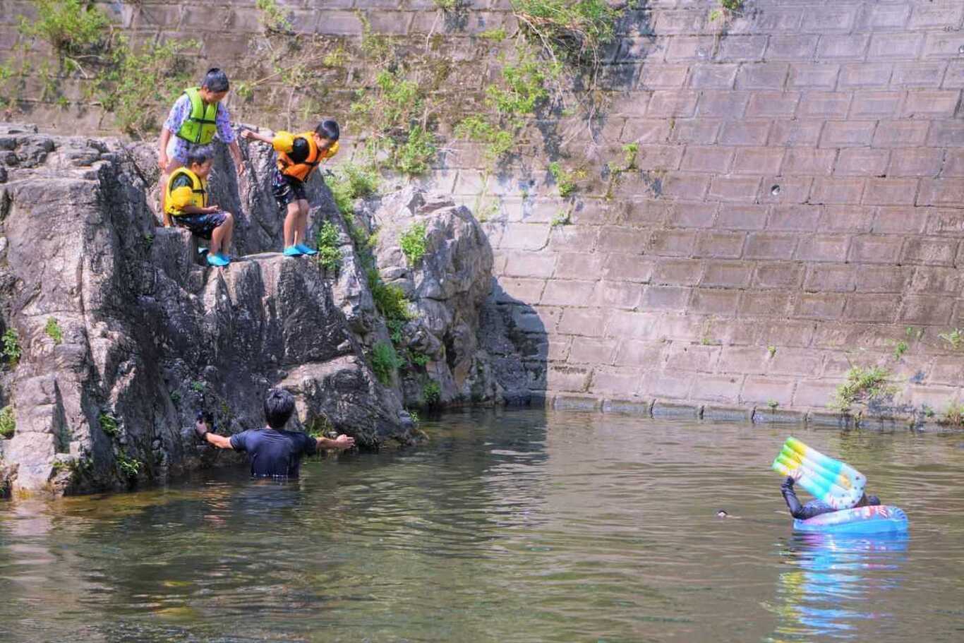 河佐峡キャンプ場