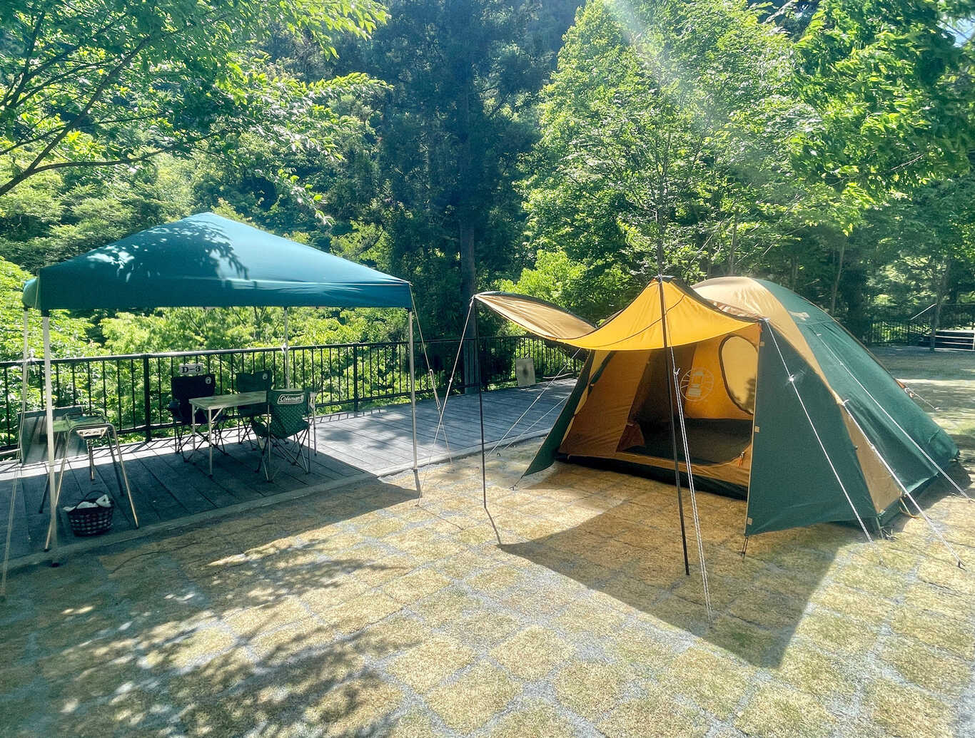 ウッドルーフ奥秩父オートキャンプ場 photo 5