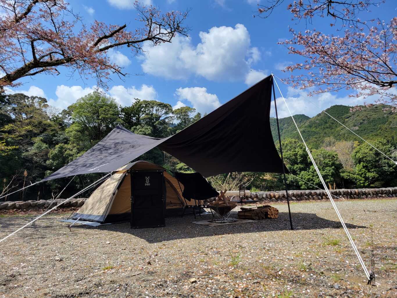 大滝峡キャンプ場