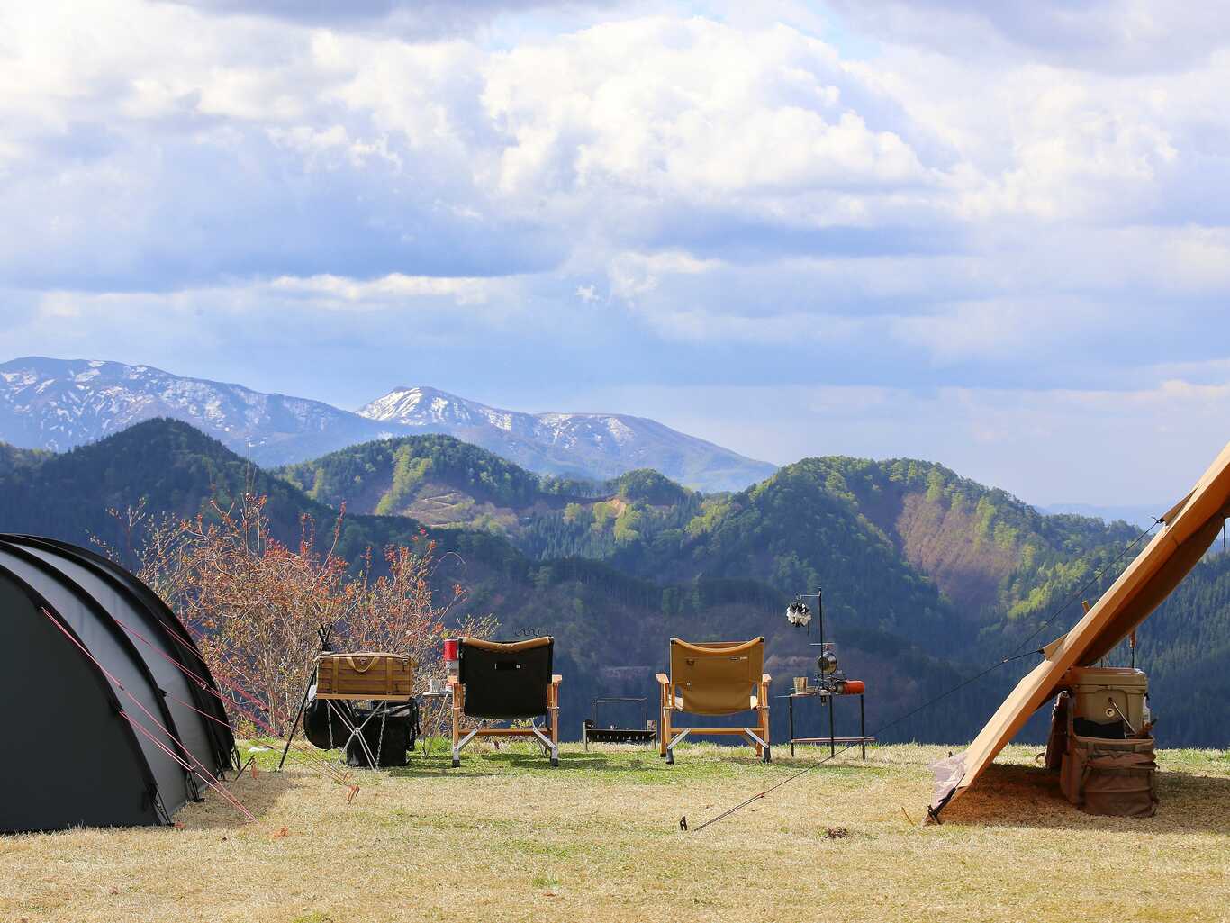 グリーンバレー神室 カムロキャンプサイト