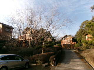 下小原池公園ログハウス