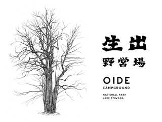 十和田湖 生出野営場