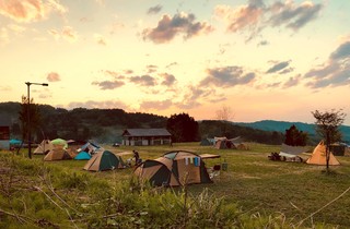 キューピットバレイキャンプサイト