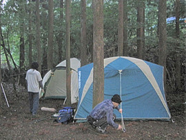クアハウス山小屋