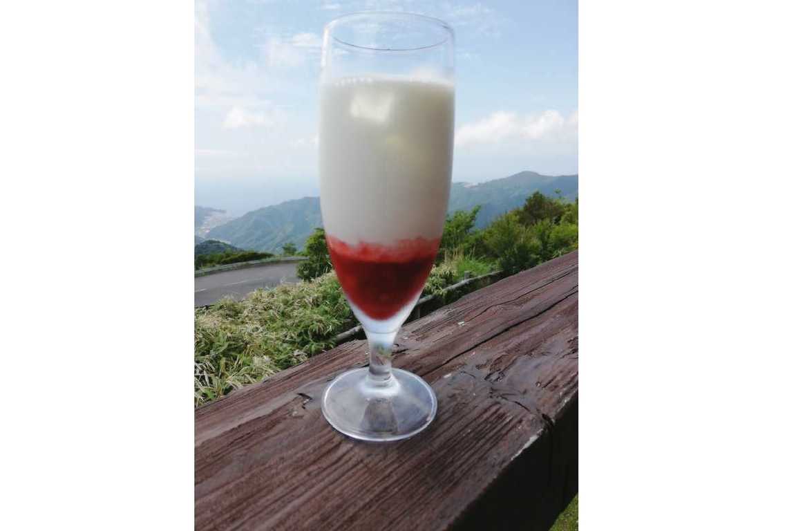 西天城高原牧場の家