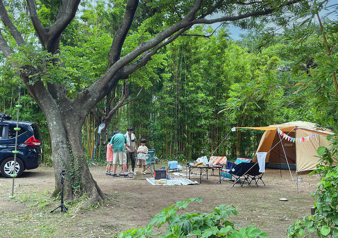 ストーンチェアキャンプ場