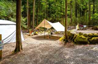 乙女森林公園第1キャンプ場