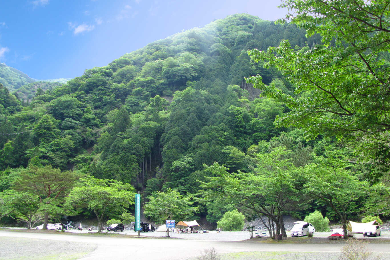八木キャンプ場