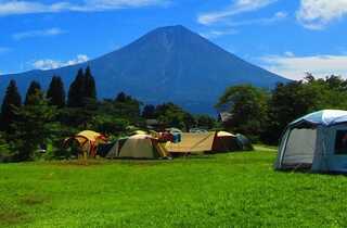 田貫湖キャンプ場