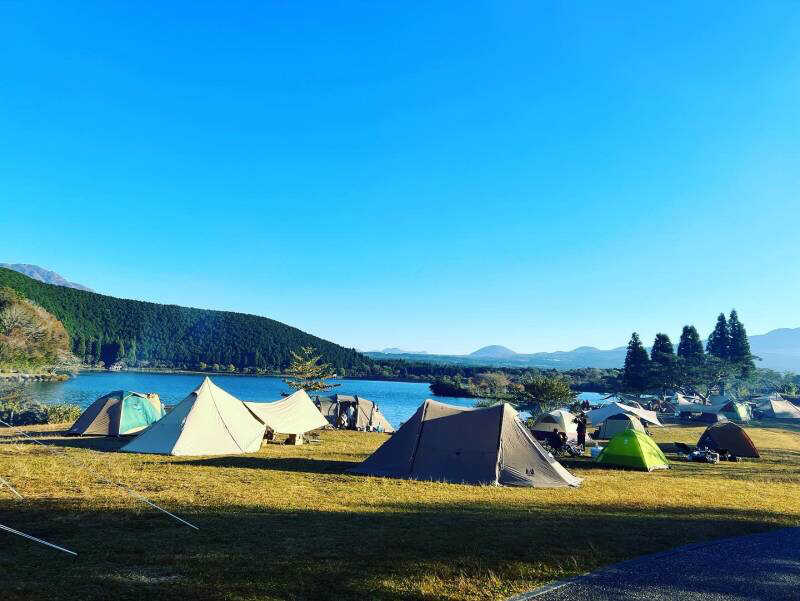 田貫湖キャンプ場