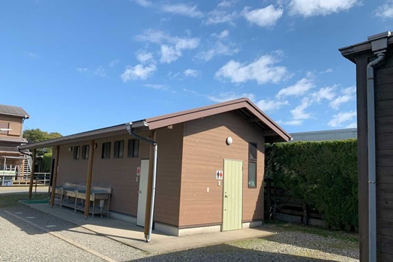九十九里オートキャンプ場 太陽と海