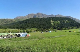 久住高原沢水キャンプ場