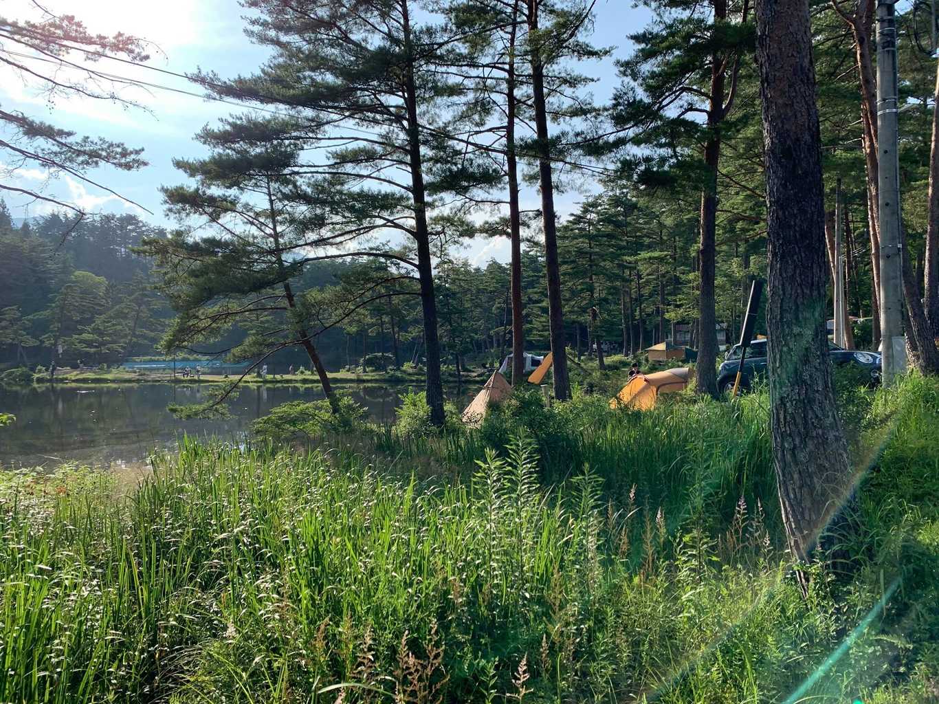 おおぐて湖キャンプ場 photo 4
