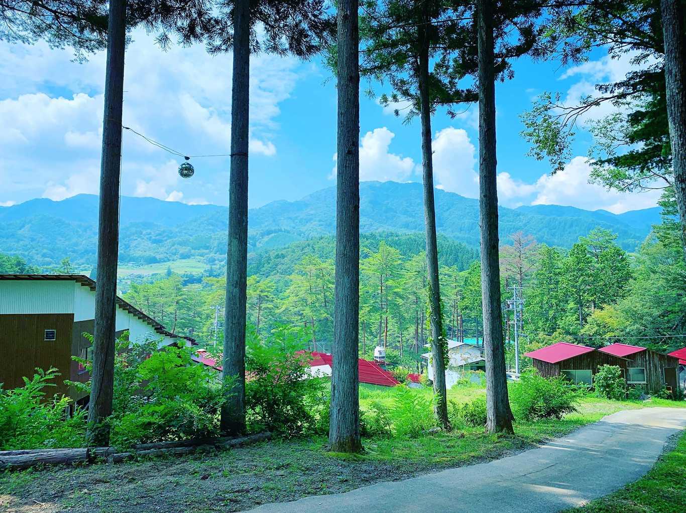 おおぐて湖キャンプ場
