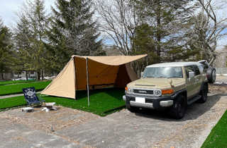 白樺リゾート キャンピングビレッジ