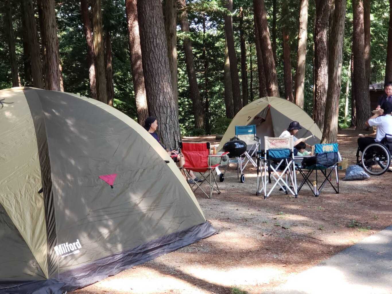 大芝高原オートキャンプ場&コテージ photo 4