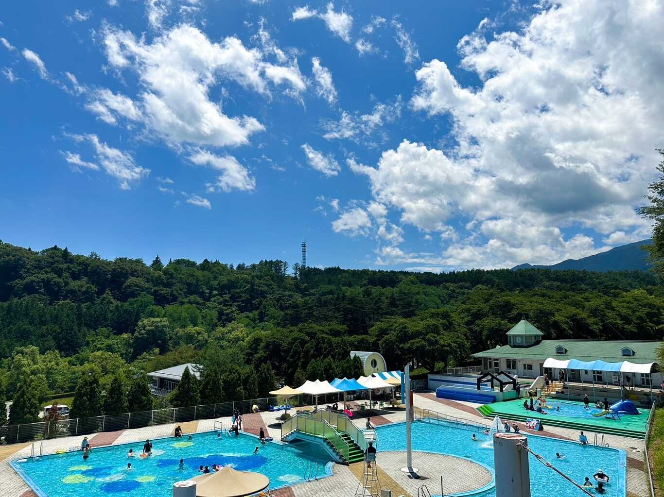 与田切公園キャンプ場
