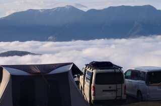しらびそ高原山岳オートキャンプ場