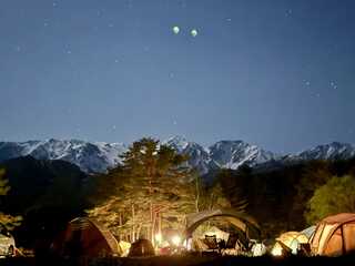 白馬アルプスオートキャンプ場