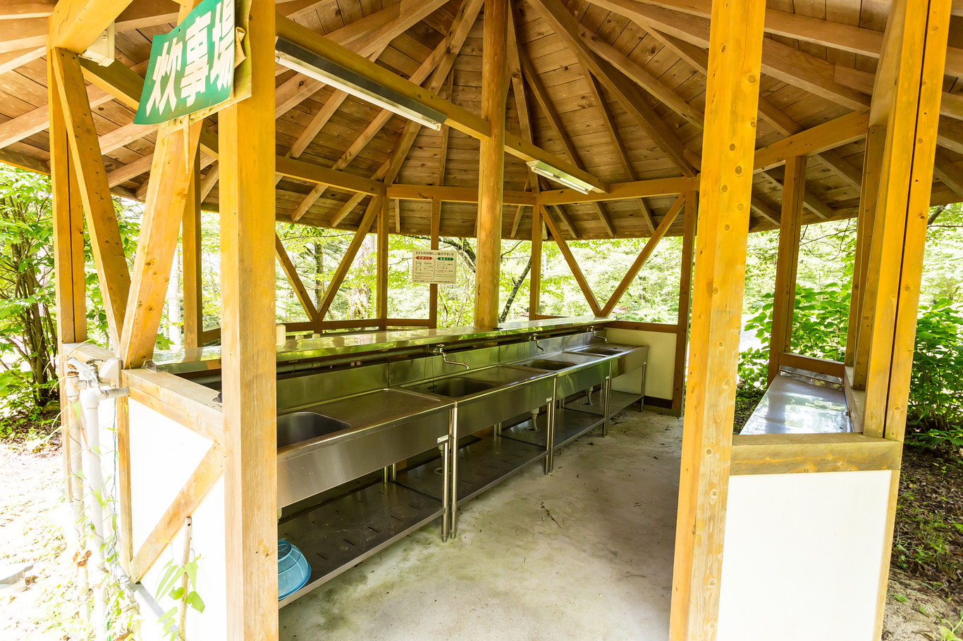 田立の滝オートキャンプ場