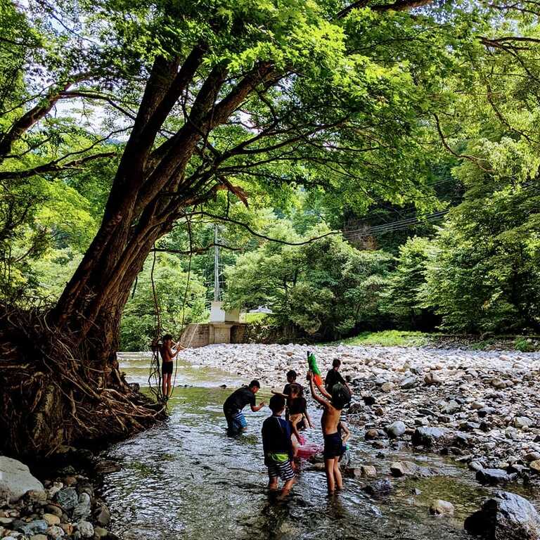 山王谷キャンプ場・たんぽり荘 photo 5
