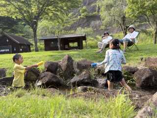 RECAMP足利(松田川ダムふれあい広場)