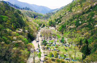 ナラ入沢渓流釣りキャンプ場