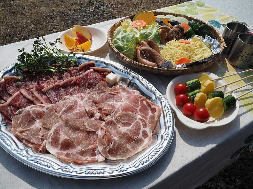 ナラ入沢渓流釣りキャンプ場