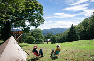 WASAMATA HUTTE(旧:和佐又山ヒュッテ・キャンプ場)