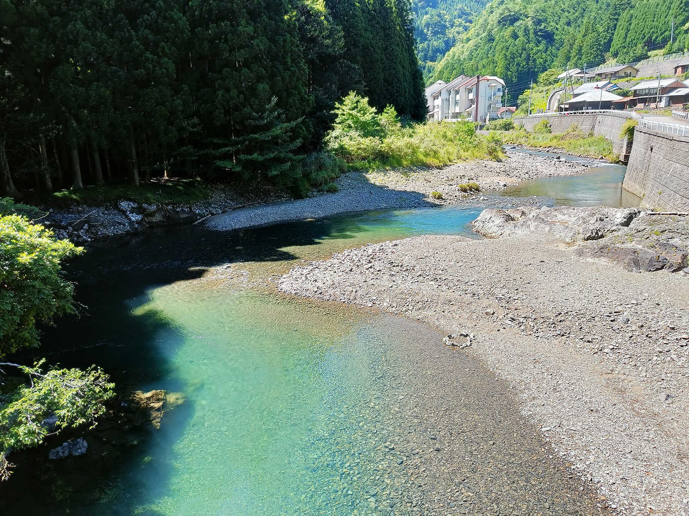 宮の向いキャンプ場・北今西キャンプ場