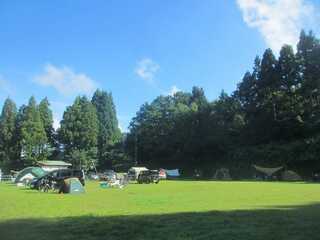 八ッ杉千年の森キャンプ場
