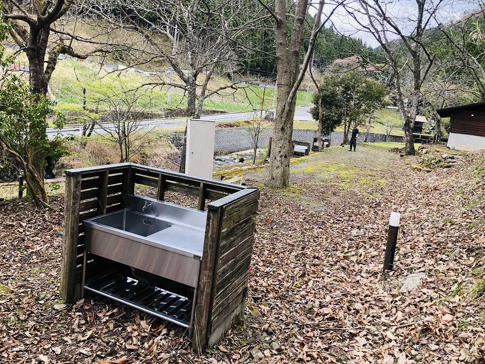 おねみ渓谷キャンプ場