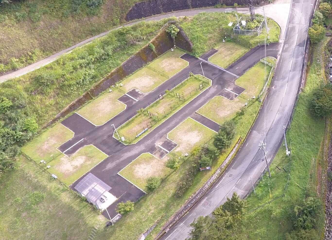 原不動滝キャンプ場(原観光りんご園)