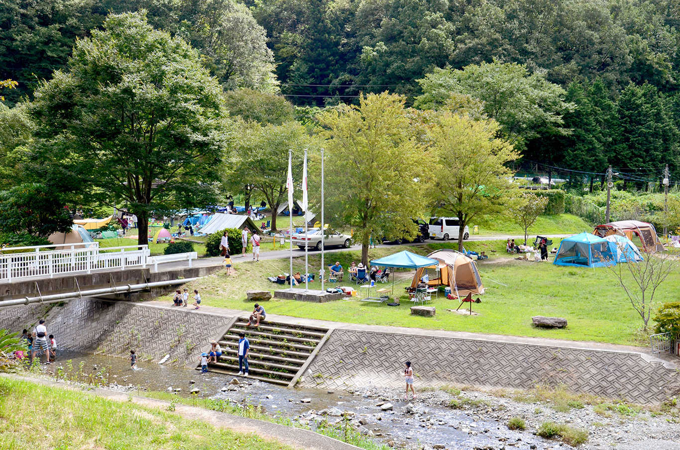 知明湖キャンプ場 photo 4
