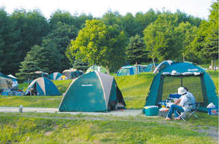 いわみざわ公園キャンプ場