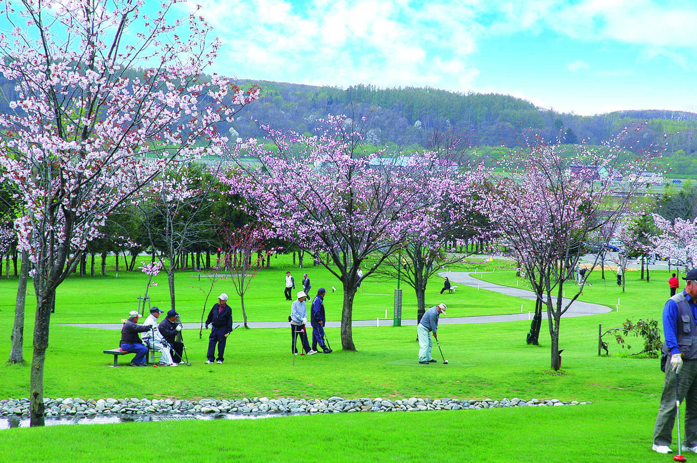 いわみざわ公園キャンプ場