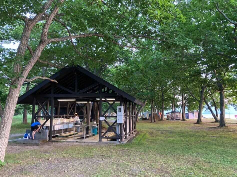 RECAMP 砂湯(砂湯野営場)