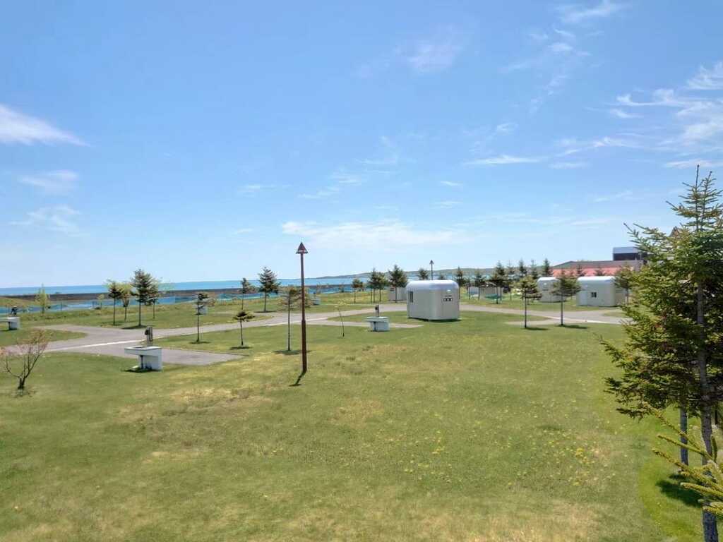 しべつ「海の公園」オートキャンプ場