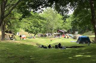 安平町ときわキャンプ場