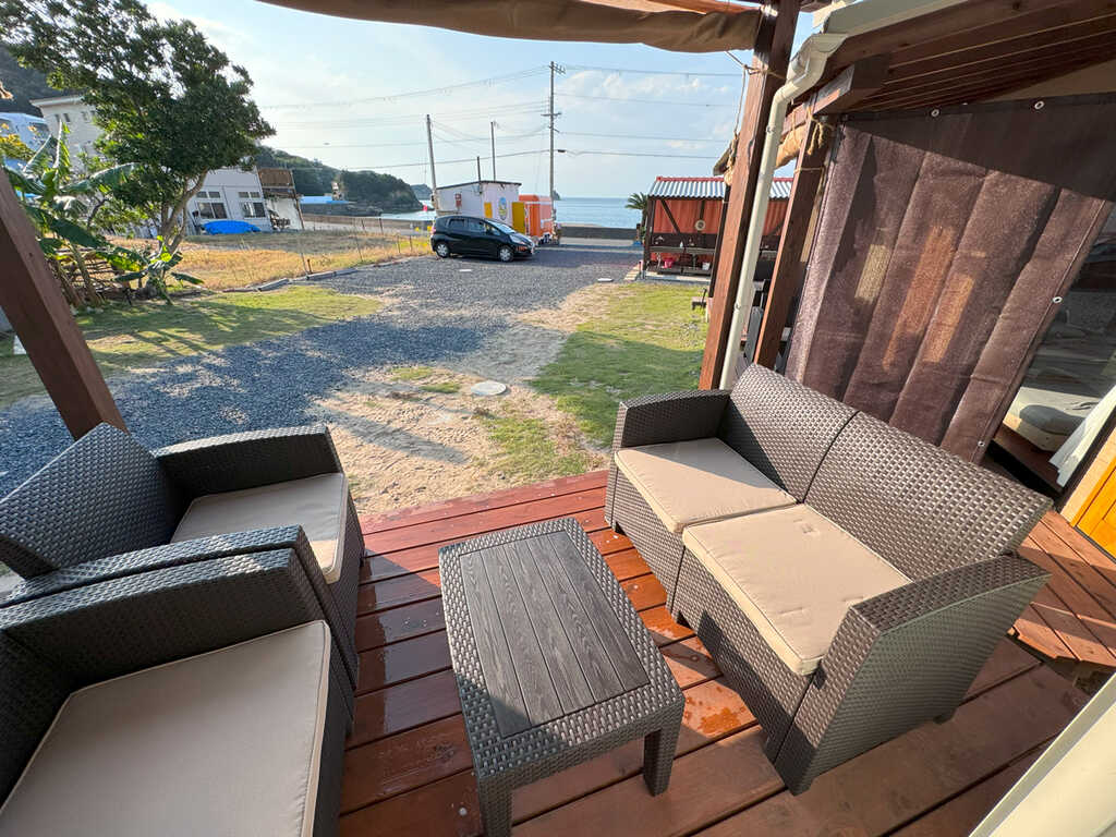 Camp &Lodge LUANAPARK白浜(旧:美波バンガロー)