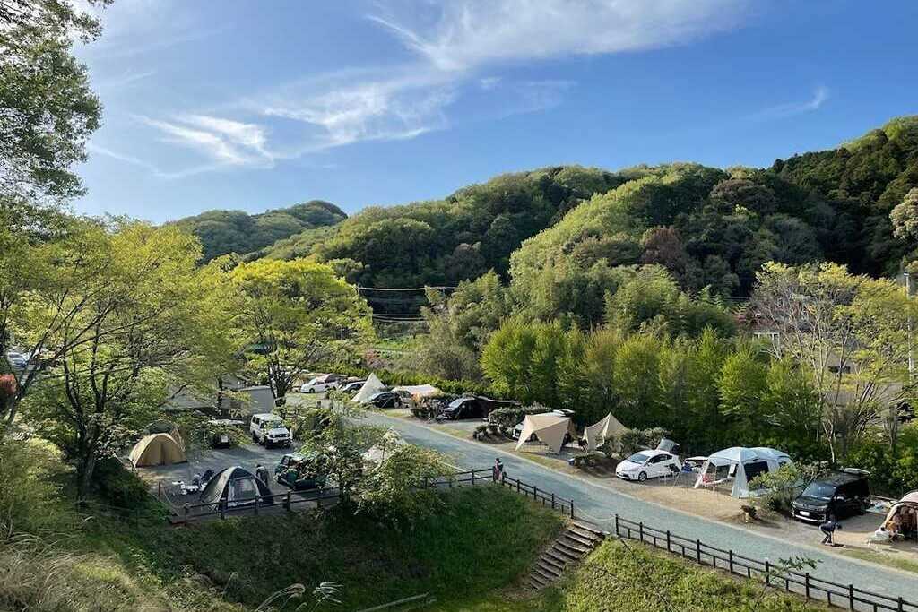毛呂山町ゆずの里オートキャンプ場