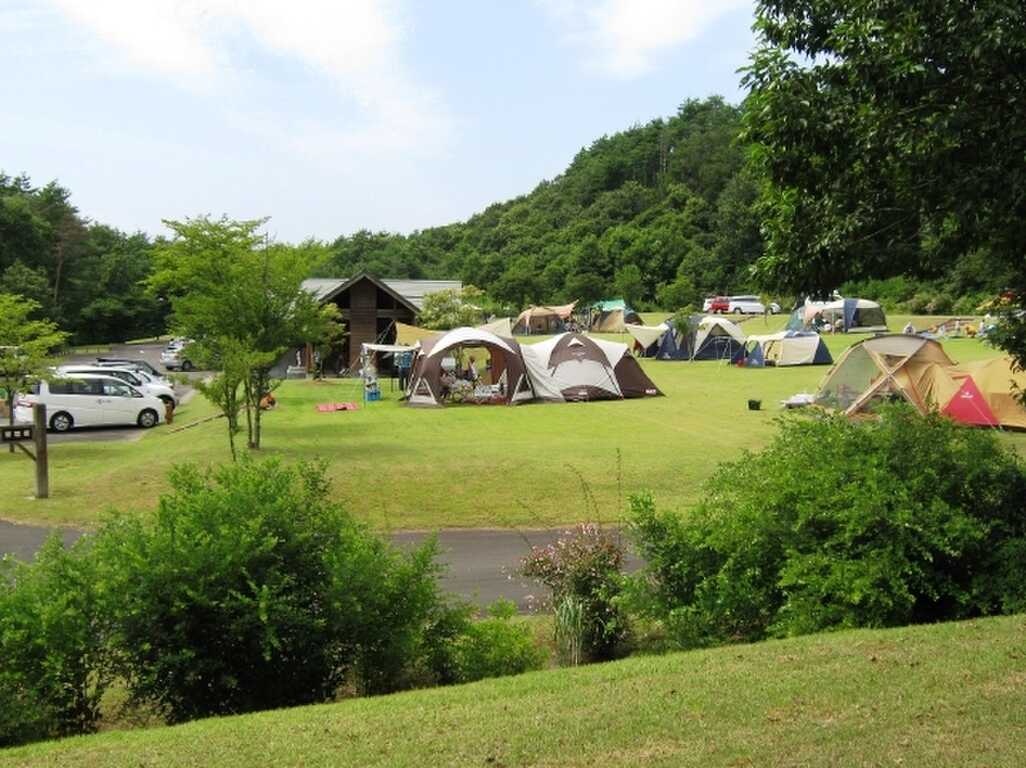 秋田県立中央公園ファミリーキャンプ場