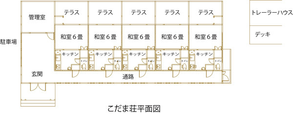 こだま荘 photo 5