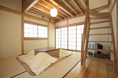 N.E.Wほっとほっと湯の平温泉コテージ