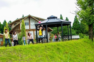 黒川 森のコテージ