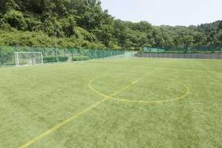 アルビンスポーツパーク キャンプ広場